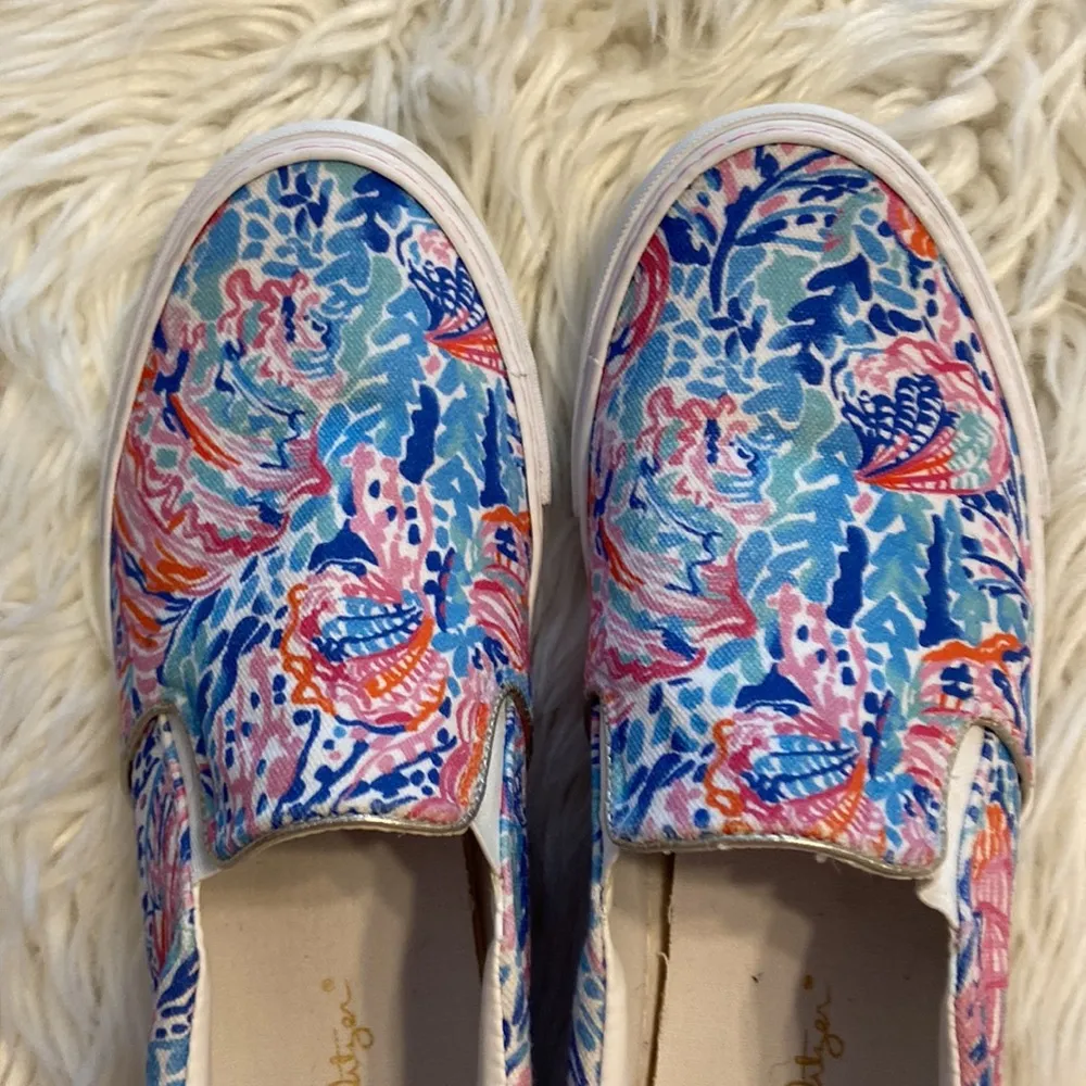 Lilly Pulitzer Shoes size 9 excellent condition see all photos perfect for summe - Image 11