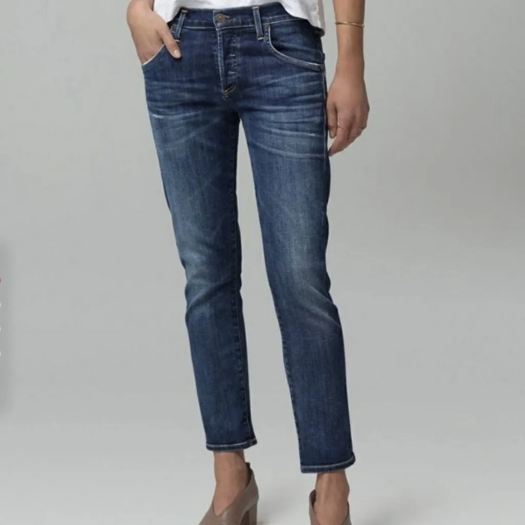 Citizens of Humanity Jeans Emerson Slim Boyfriend Button Fly Women's Size 25 - Image 3