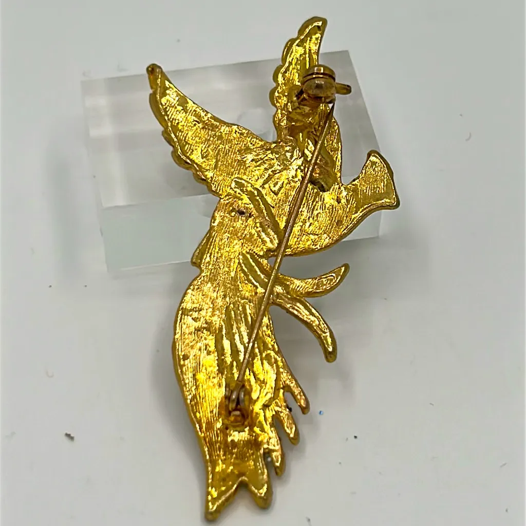 Gold and Silver Brooch Set - Image 5