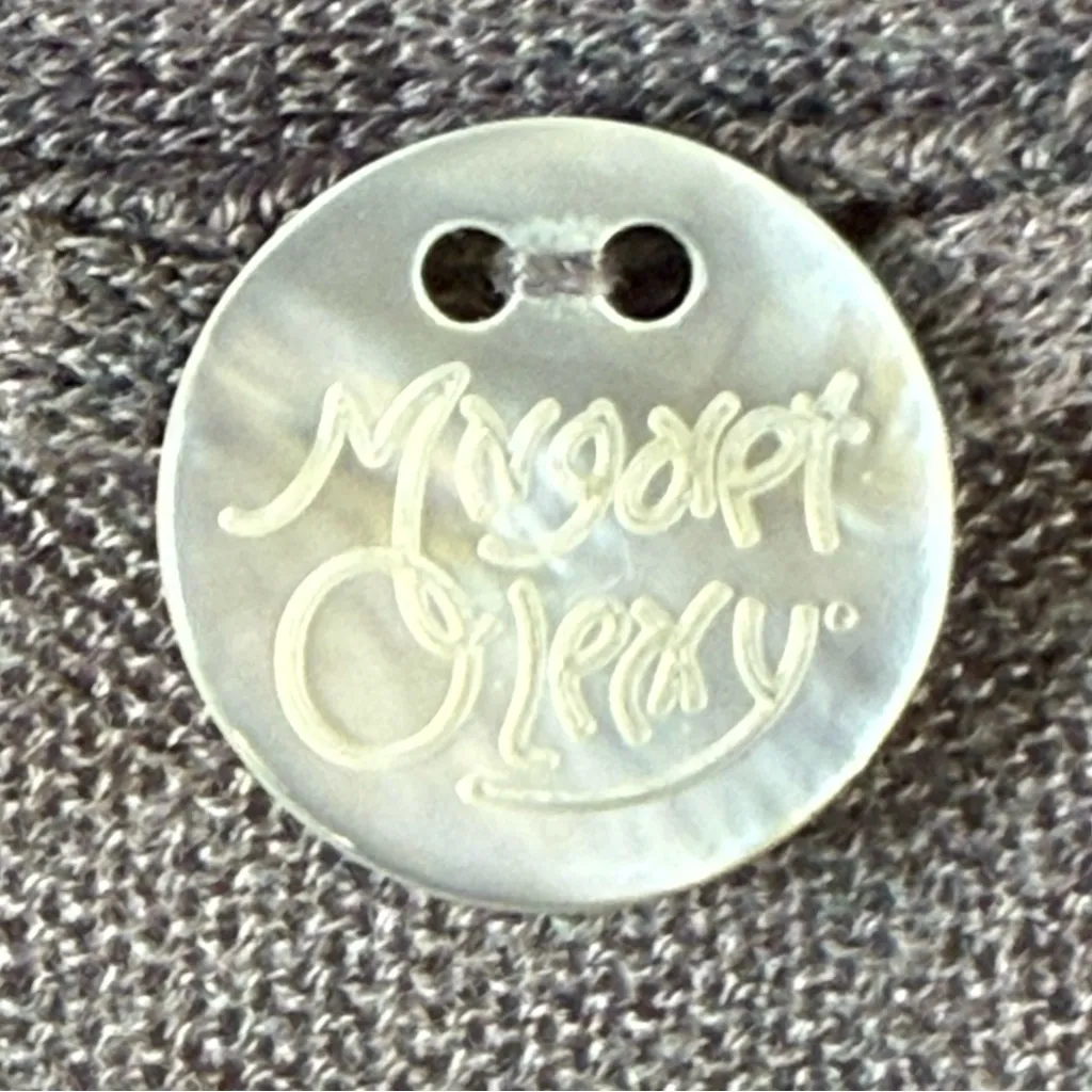 Margaret O’Leary  Long Cardigan Robe SZ:S - Image 7