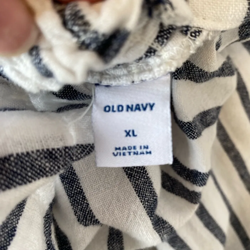 Gray & White Romper - Image 3