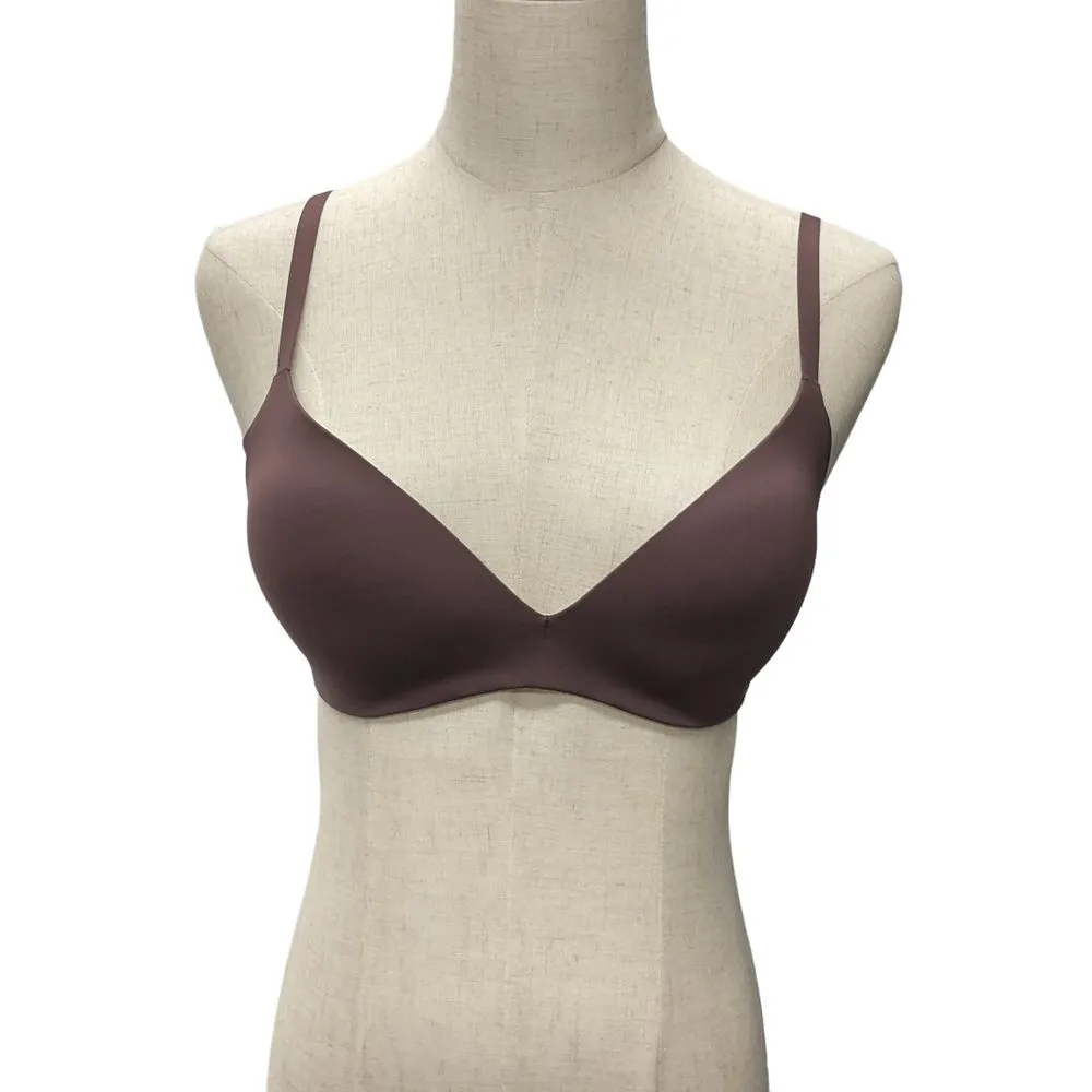 Lululemon Take Shape Bra Size 32C Henna Underwire Stretch Lightweight. Athletic‎ Brown - Image 4