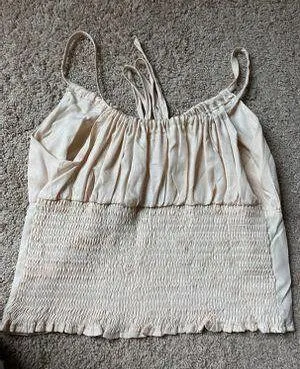 H&M Tan Tank Top - Image 3