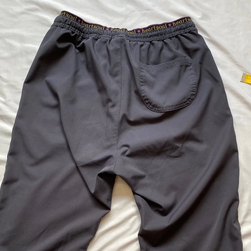 HeartSoul Women's Charcoal Trousers Black Size undefined - Image 7
