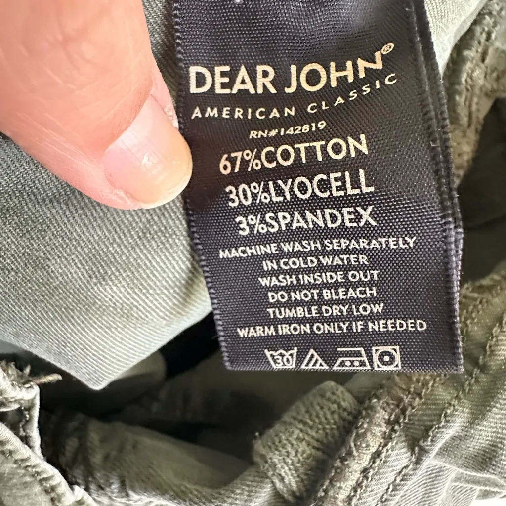 Dear John Green Pants Skinny Jeans Size 28 - Image 9