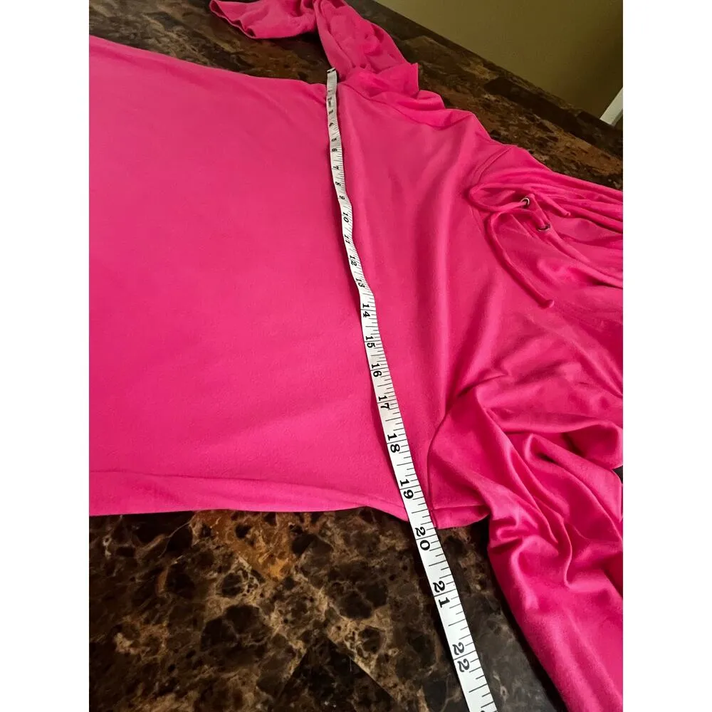 C&C California Dress Pink Size L - Image 7