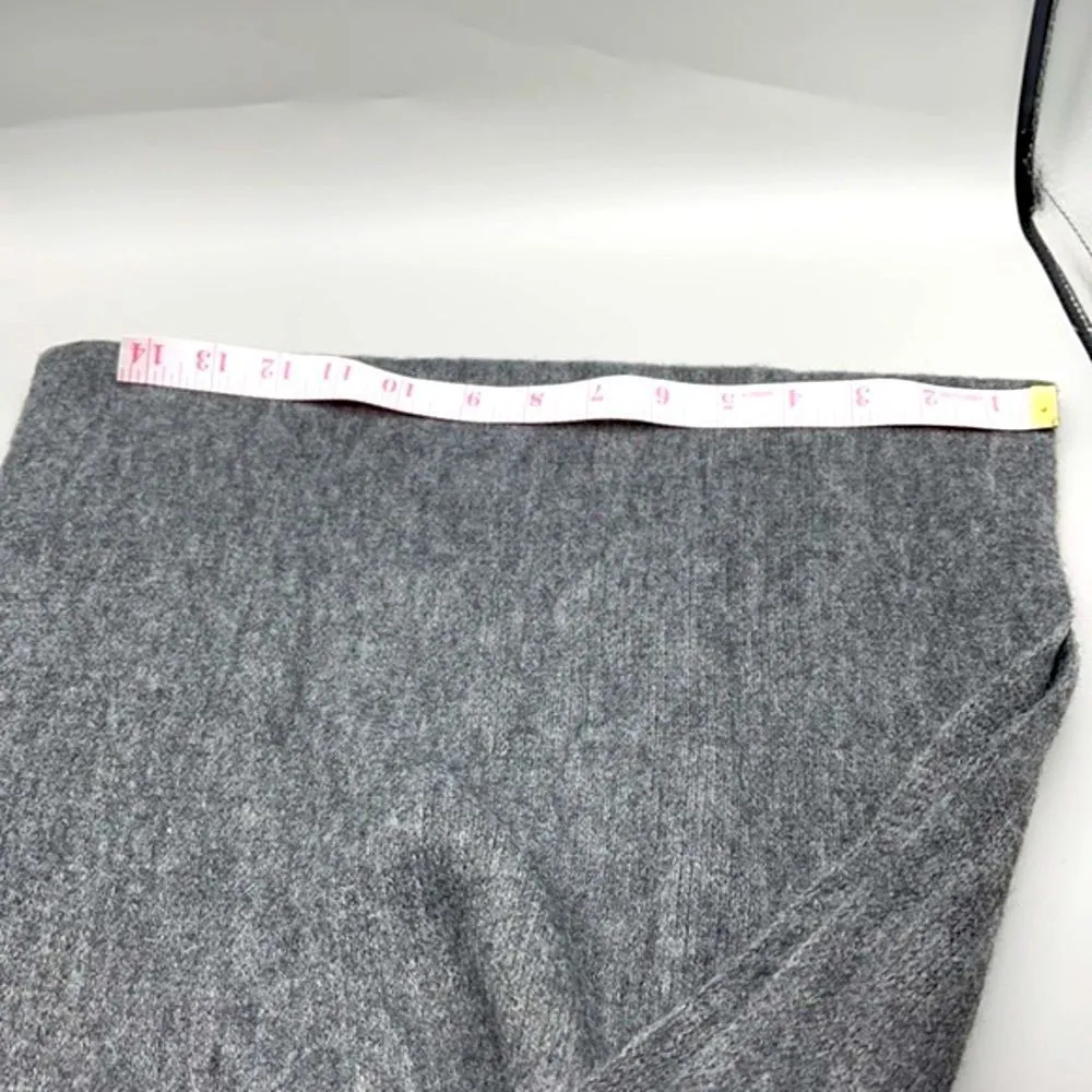 NWT Lucky Brand huge grey scarf - Image 4