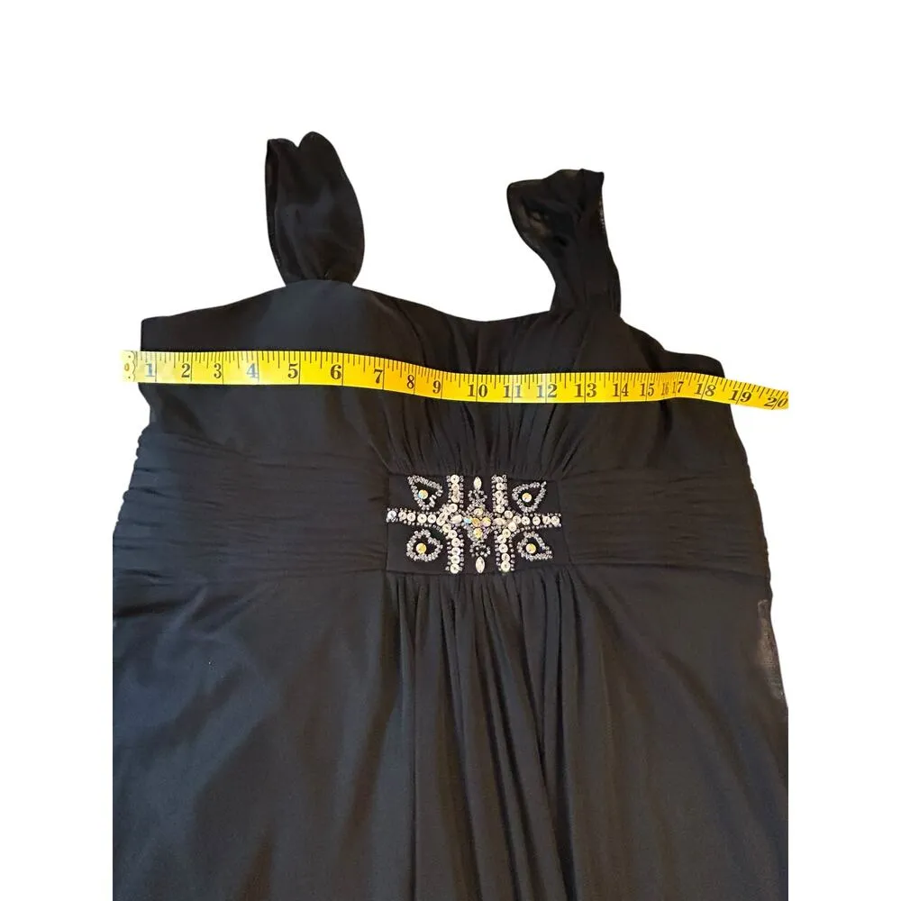 Dancing Queen USA Black Gown - Image 5