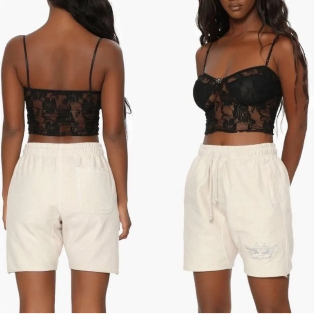 BOYS LIE Inside Out Sweat Shorts - Image 2