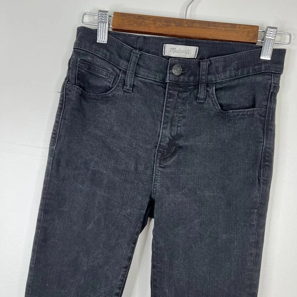 Madewell Roadtripper Jeans in Black/Washed Gray - Image 2