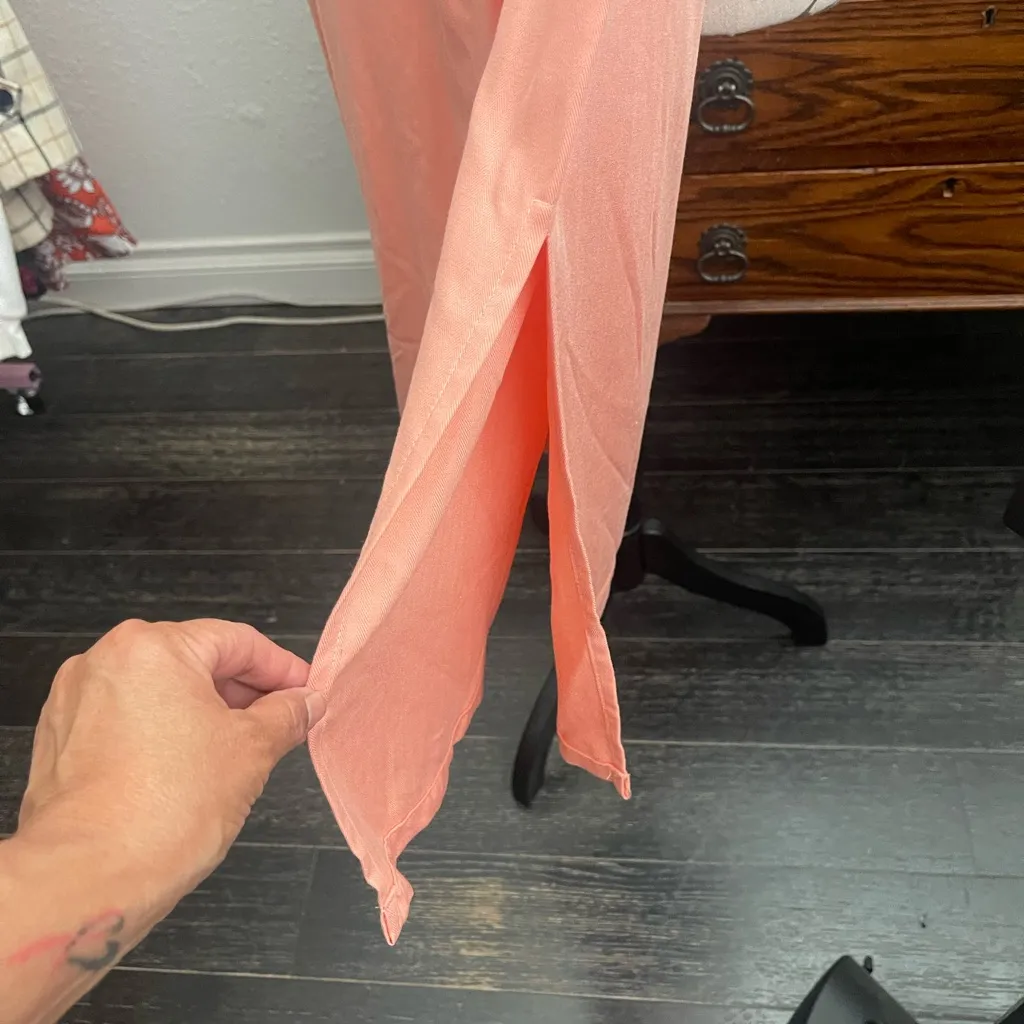 Double D Ranch Peach Maxi Skirt Pink Size XS - Image 3