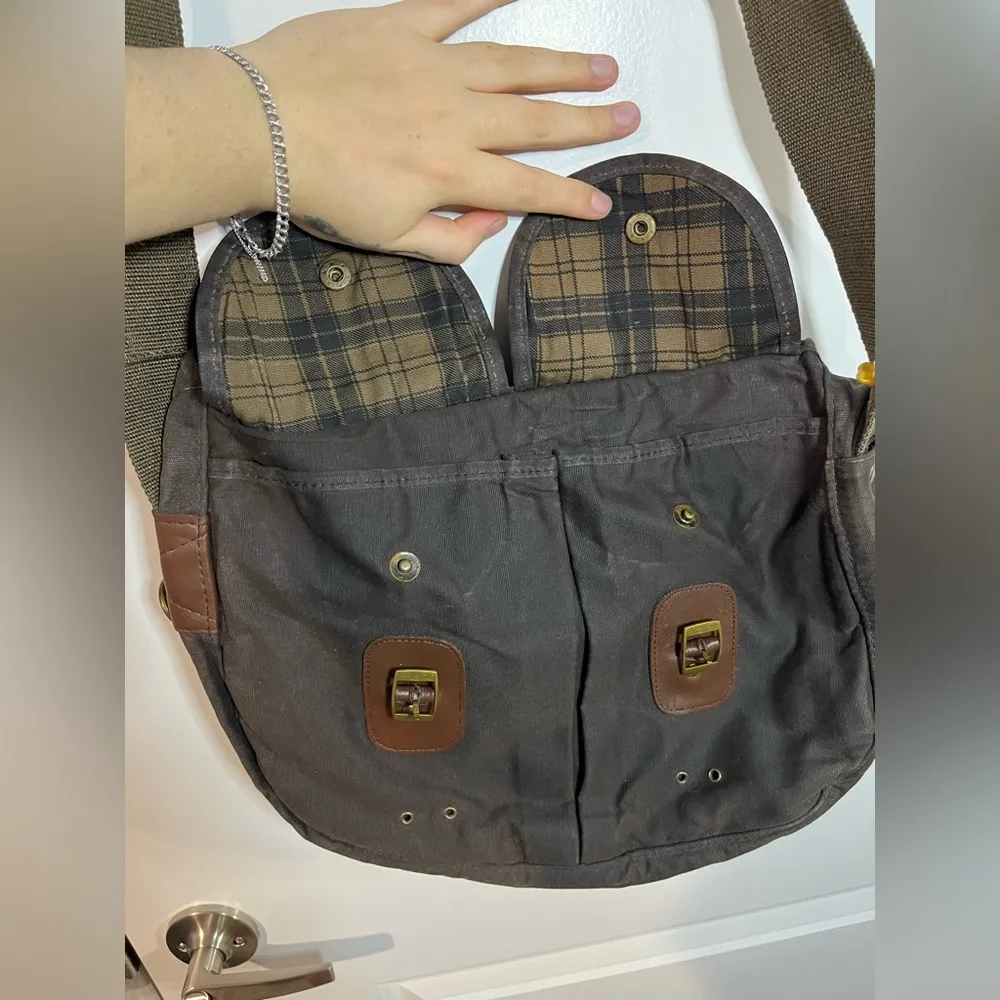 VTG DICE Summit Hansoft Laptop Messenger Crossybody Bag Adjustable Strap+ 2 Pins - Image 5