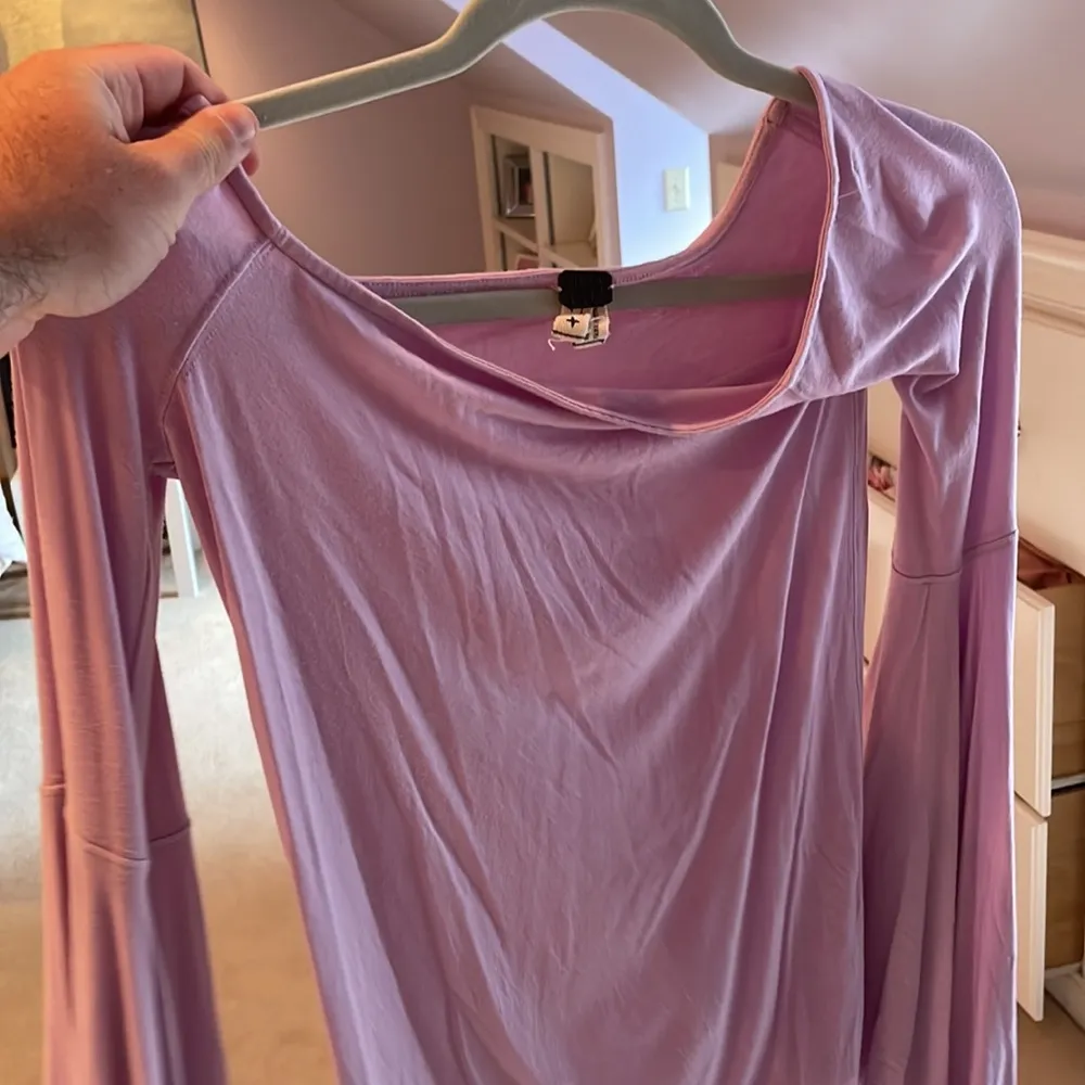 Purple Off the Shoulder top - Image 3