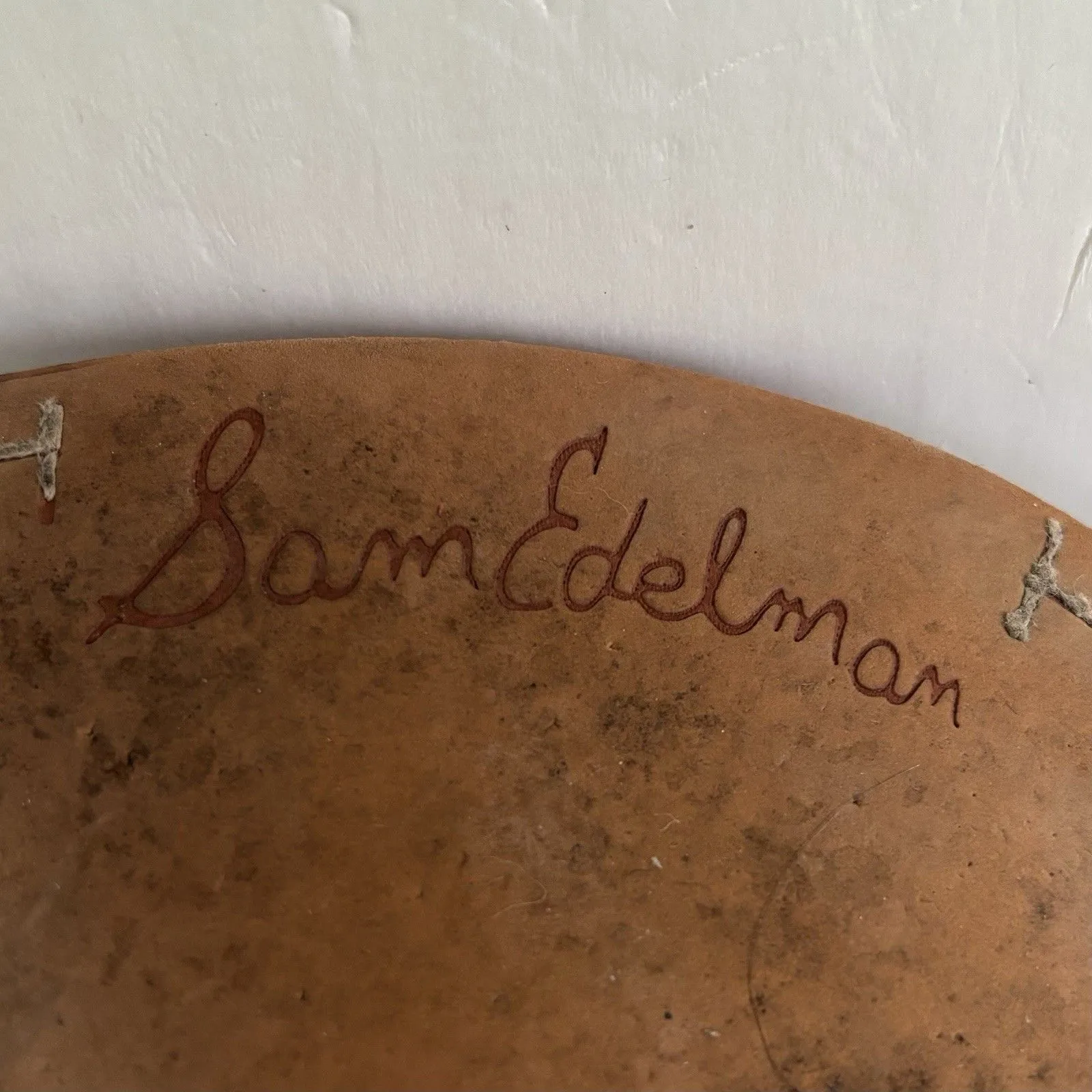 Sam Edelman Gigi Sandals Women's Size 8.5 W, 38.5 EU White Leather Thong Strappy - Image 7