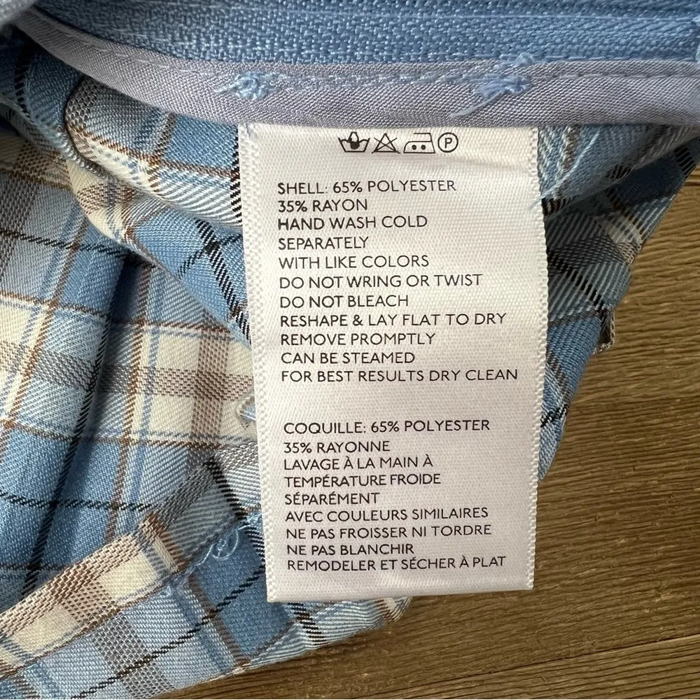 NWT Urban Outfitters Mary Plaid Pleated Mini Skirt - Image 6