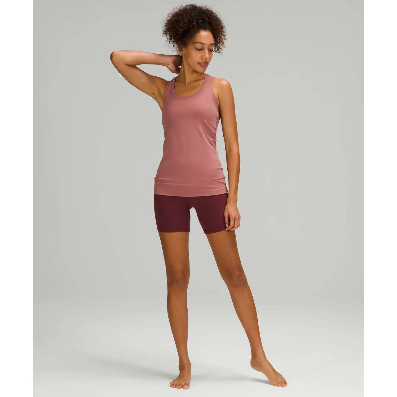 Lululemon Cool Racerback Tank Top Nulu Spiced Chai Sz 2 / 6 - Image 4