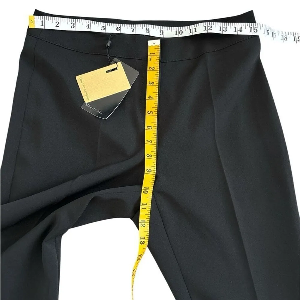 Alberto Makali tall black high-waist flared pants. Size 8/42 New With tags - Image 11