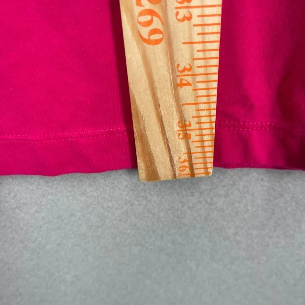 Vintage Lauren Ralph Lauren Polo Shirt Dress Womens Sm Pink Sporty Preppy Golf - Image 5