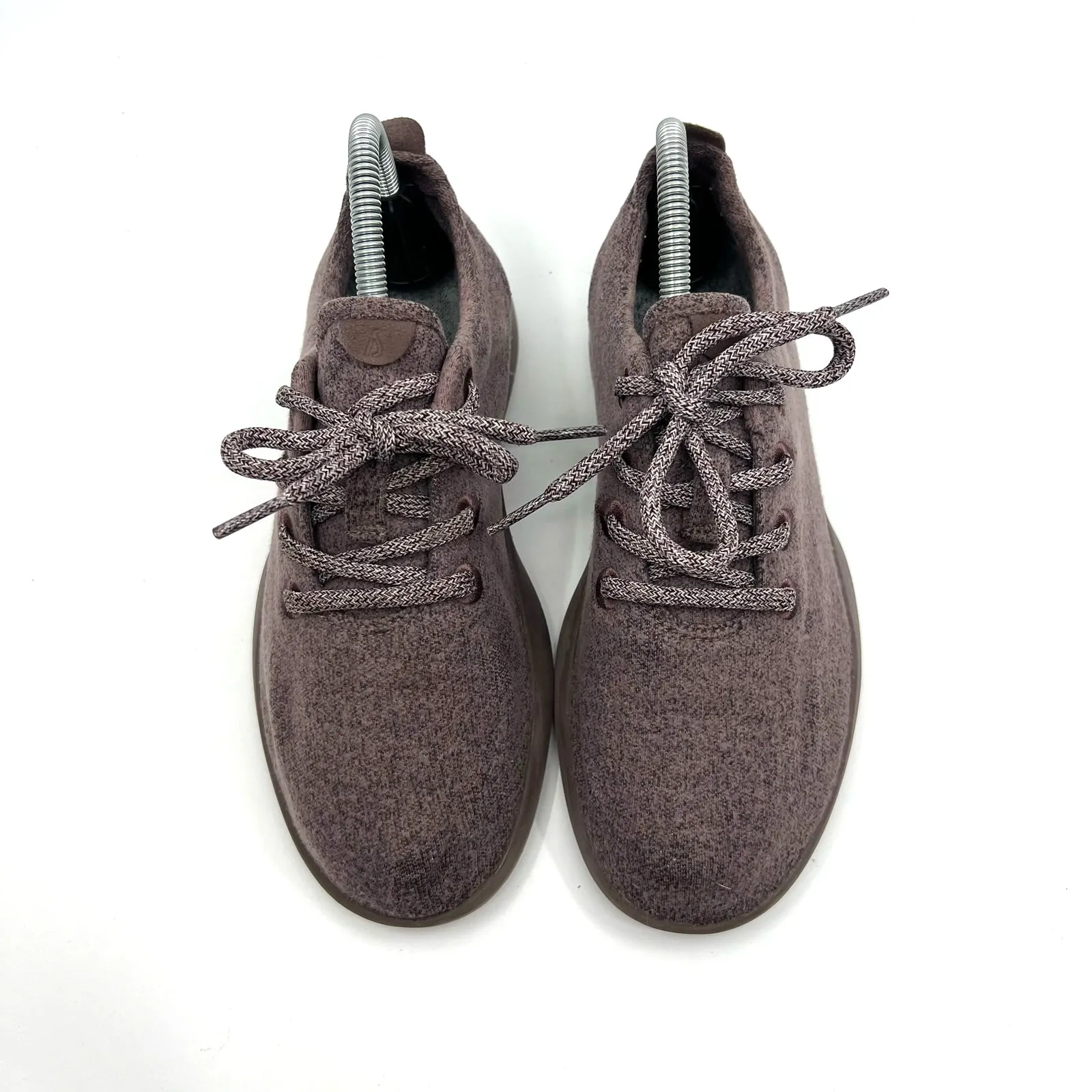 Allbirds Wool Runner Purple Sneakers Women's 8 US - Image 5