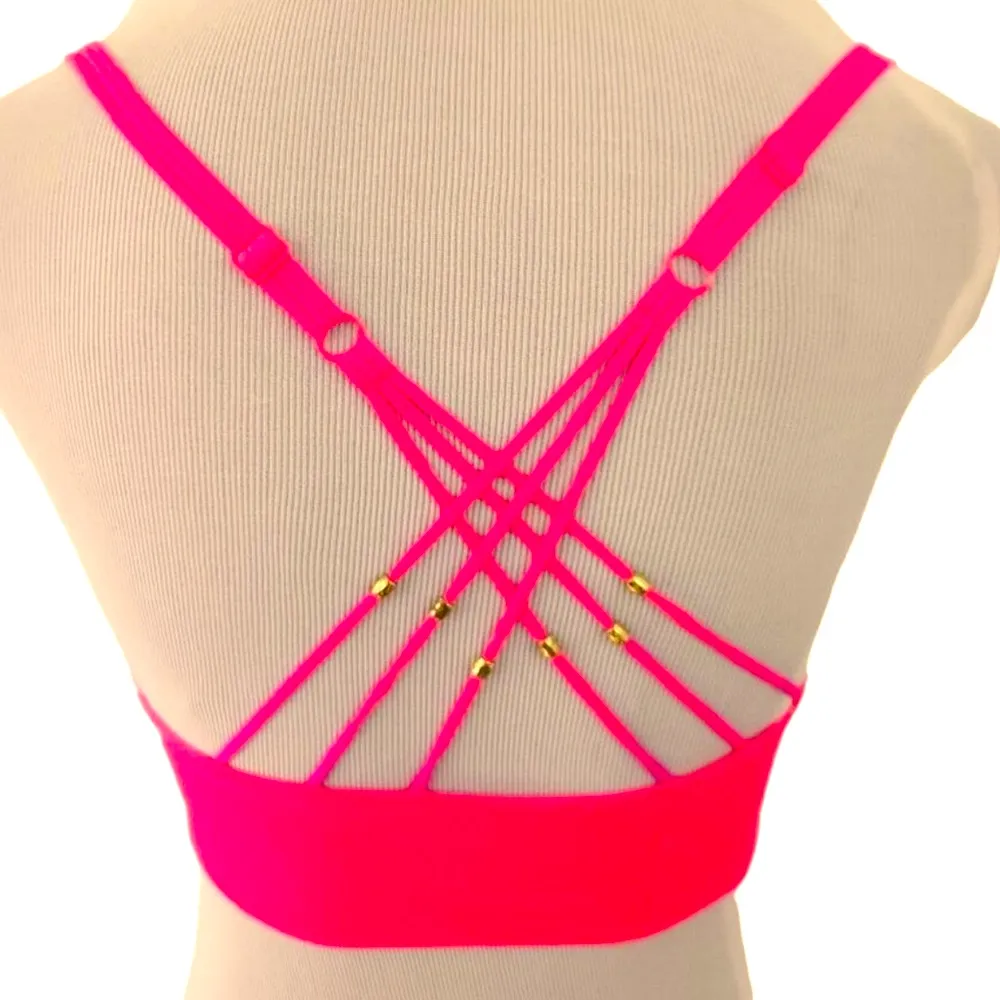 Victoria's Secret Very Sexy Limited Edition Neon Pink Push-Up Bra - Image 3