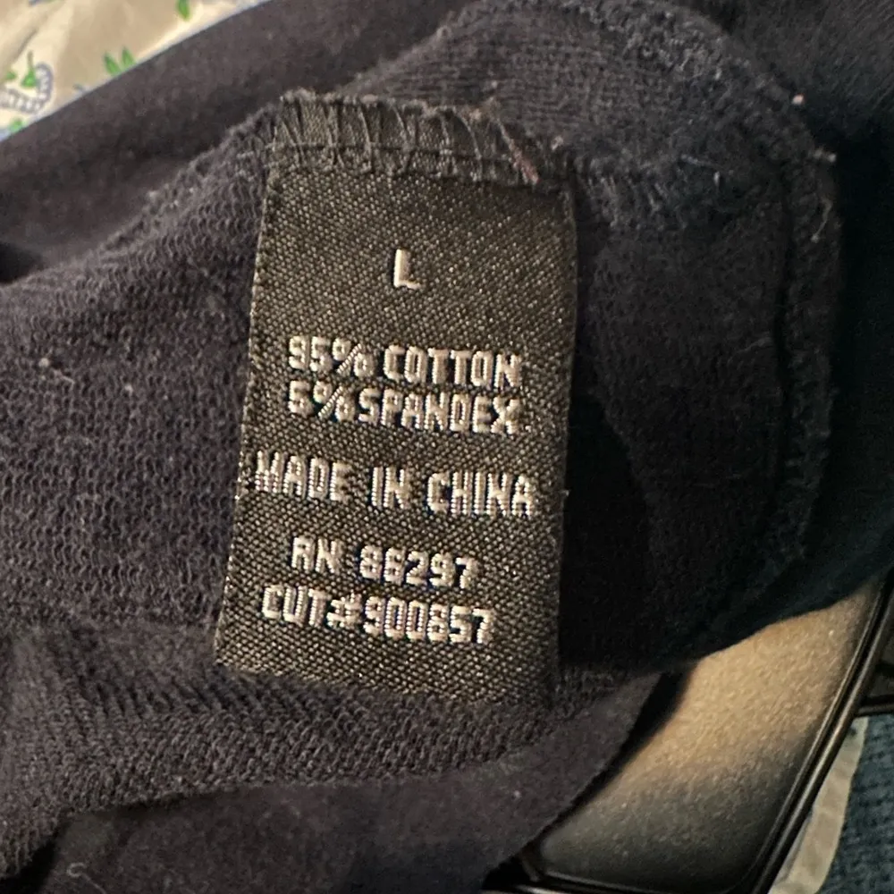 BCBG Y2K Zip Front Track Jacket Size L Black Size L - Image 5