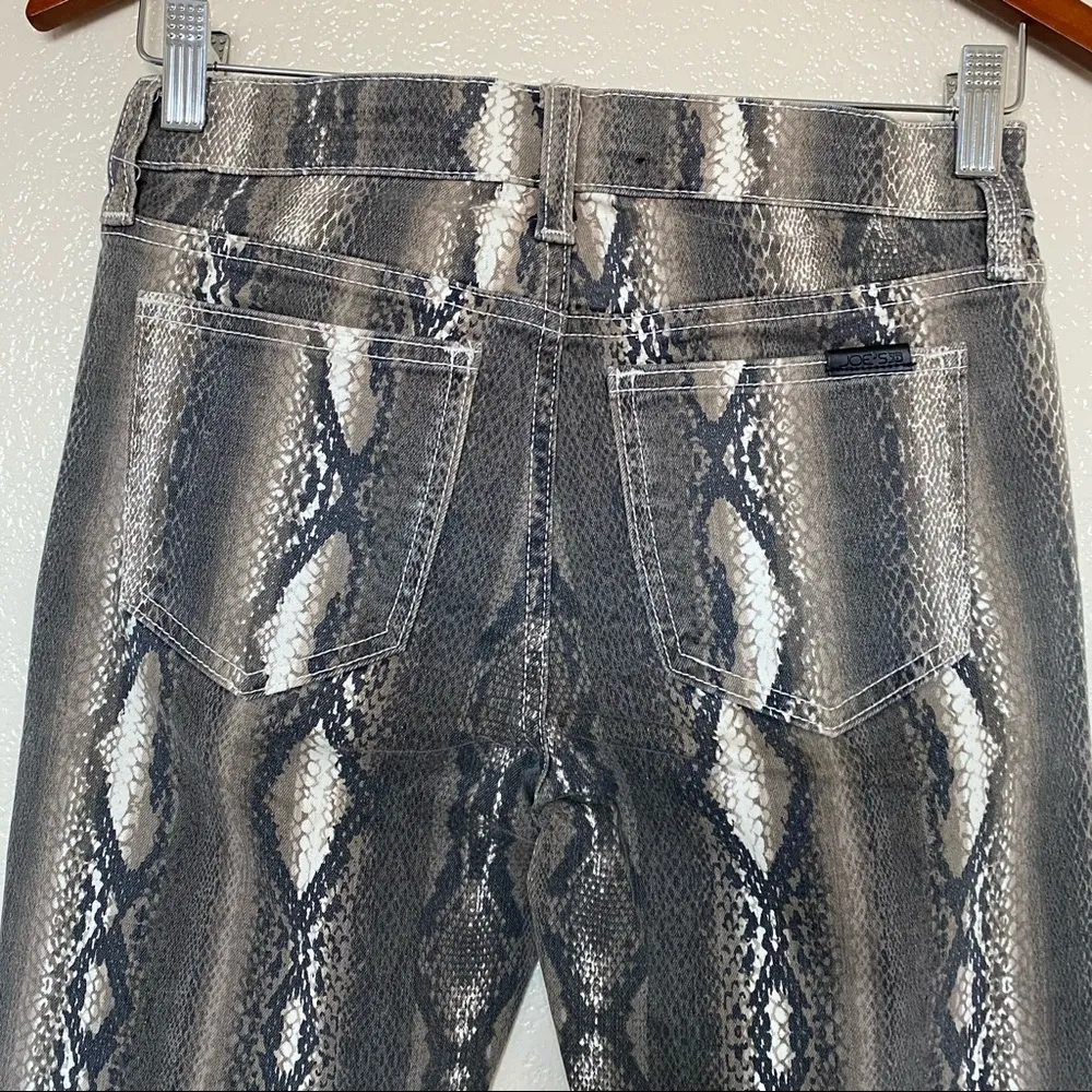 Joe’s Jeans The Icon Snake Print Skinny Jeans - Image 9