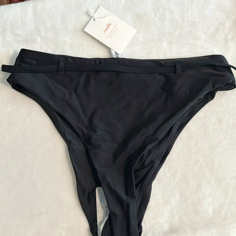NWT Andie Swim The Riviera High Waisted Bottom - Image 7