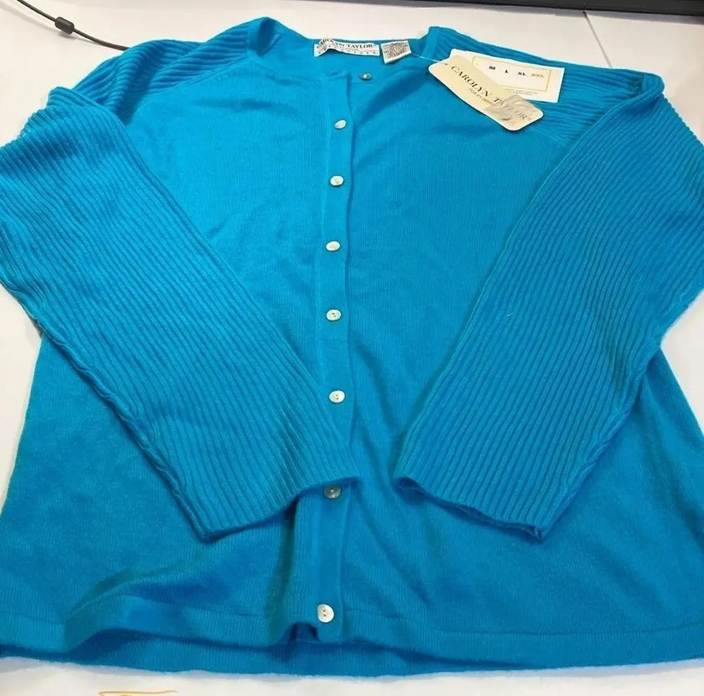 Carolyn Taylor women’s sweater S/C - Image 9