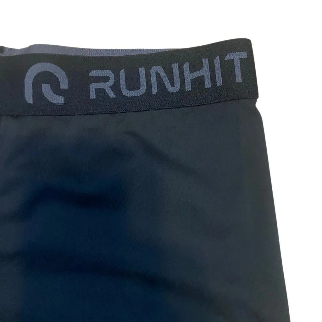 Runhit black volleyball shorts black medium - Image 3