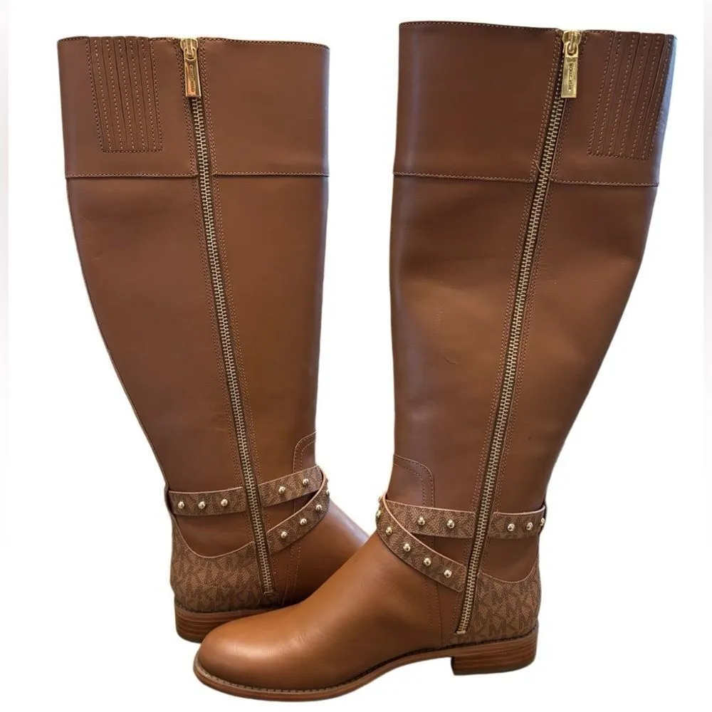 New Michael Kors Kincaid Riding Boot 7M - Image 6