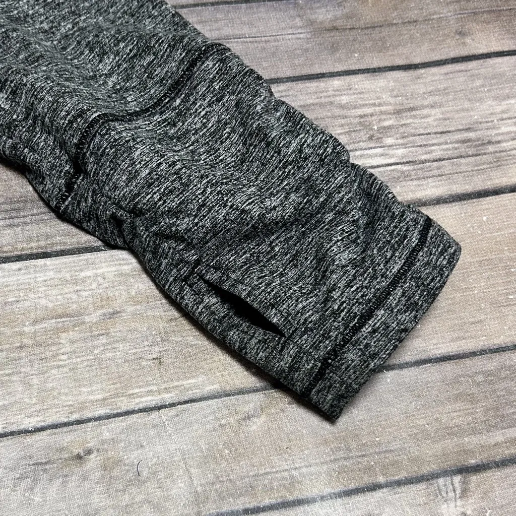 Outdoor Research Black Gray Spacedye Zip Up Long Sleeve Slim Fit Melody Jacket L Size L - Image 8