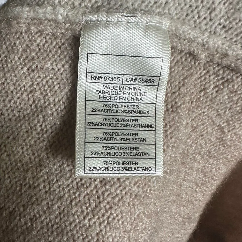 BB Dakota two tone XL cozy Grandpa cardigan with pockets - Image 8