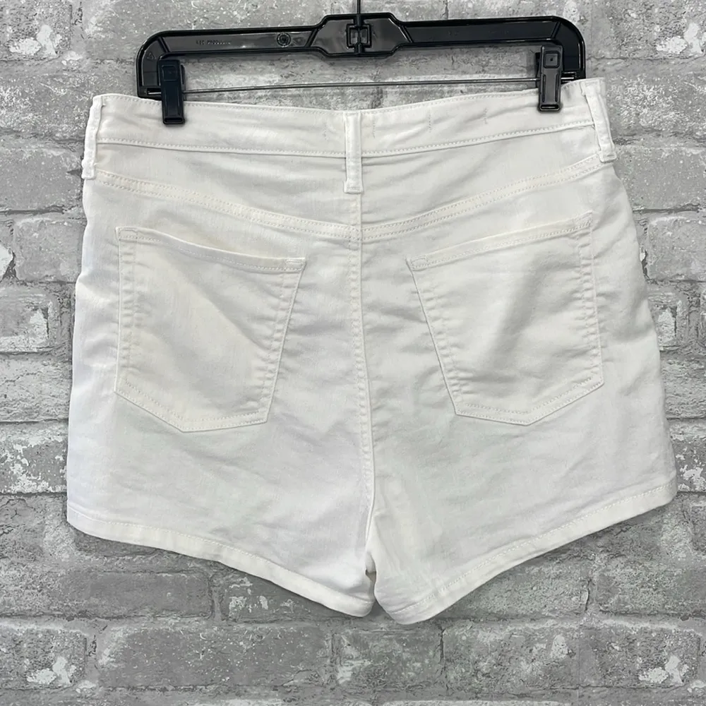 Wild Fable Highest Rise White Shorts - Image 2