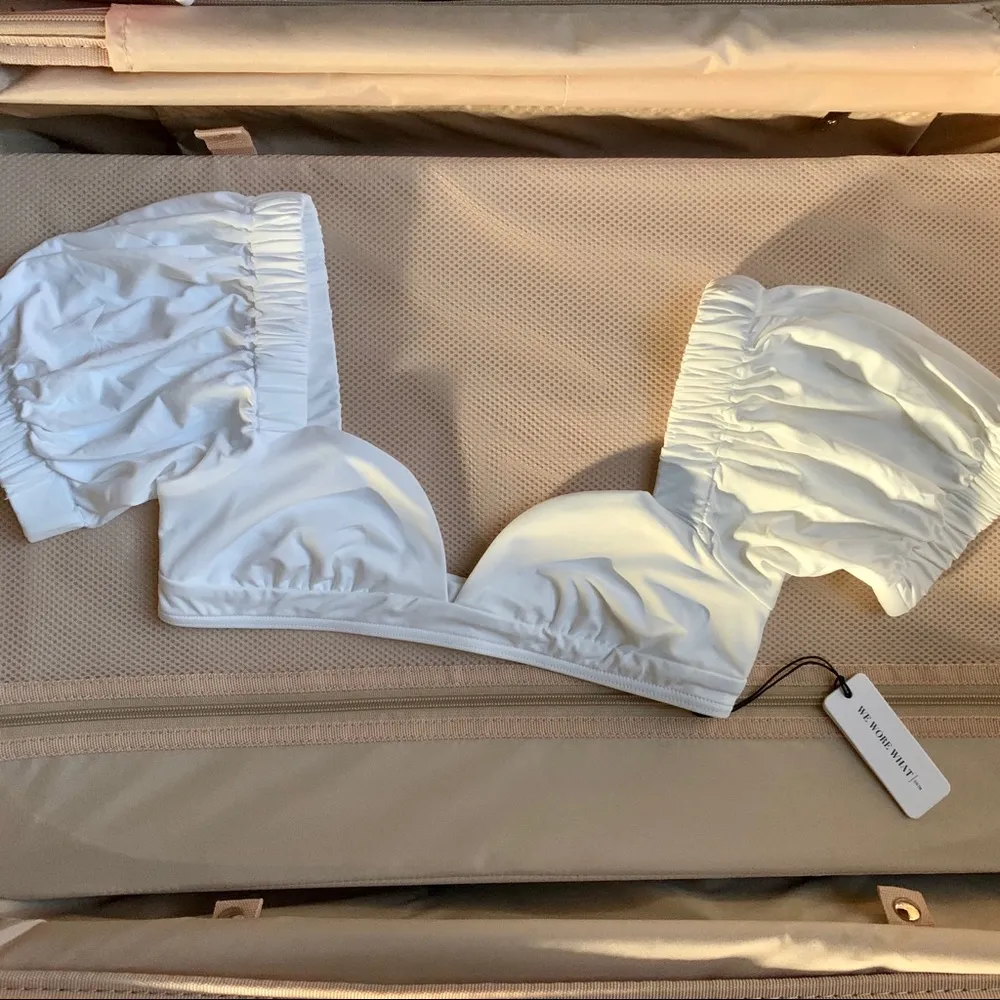 NWT WeWoreWhat Moe Bikini Top - Image 4