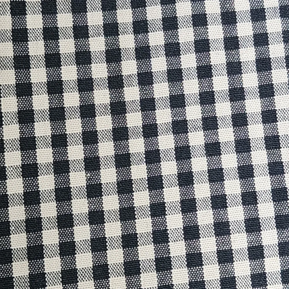 INC International Concepts Gingham Check Capri Cotton Pants Black Size 12P - Image 9