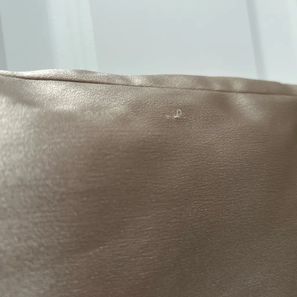 Birdy Grey Gloria Satin Dress Champagne Size XXL - Image 14