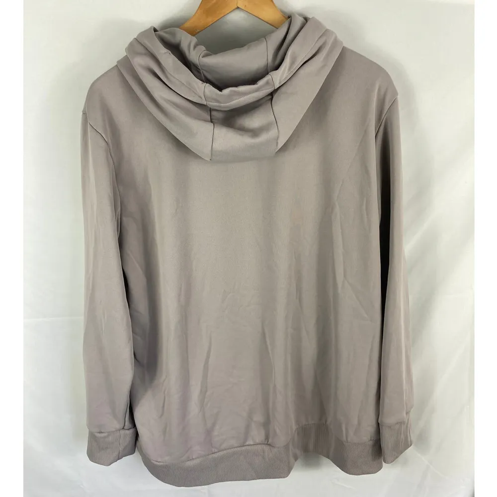 Mondetta Purple Active Hoodie Size XL - Image 3