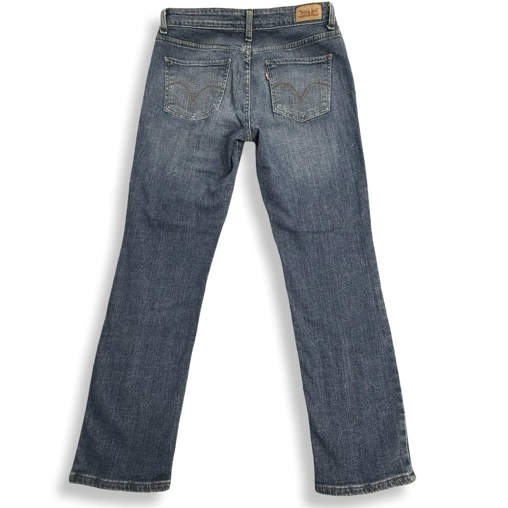 Levi's Jeans Womens 10S Mid‎ Rise Skinny Blue Medium Wash Stretch Denim - Image 2