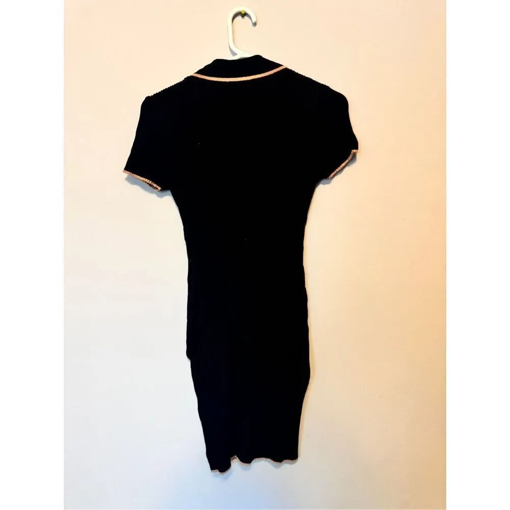 Forever 21 bodycon sweater dress size medium - Image 5