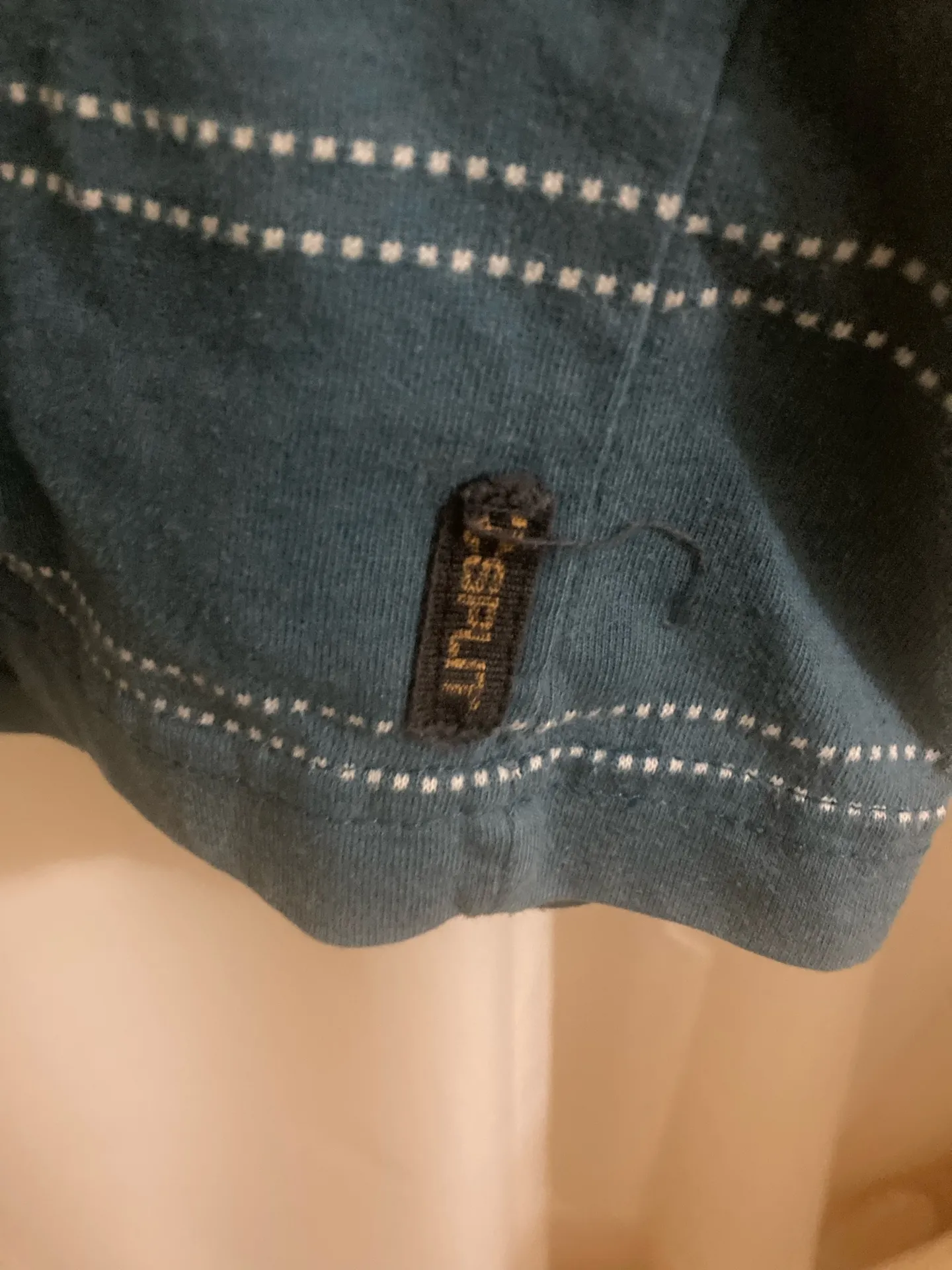 Splits59 Woman’s C-split Striped Polo T-shirt - Image 3