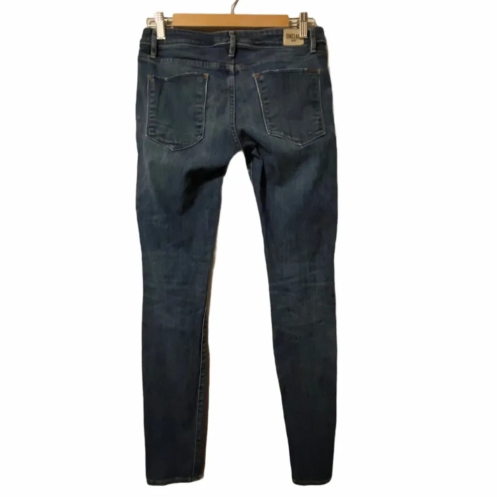 Sinclair Mfrgp Elon the Stick‎ Skinny Jeans Size 27 Blue - Image 5