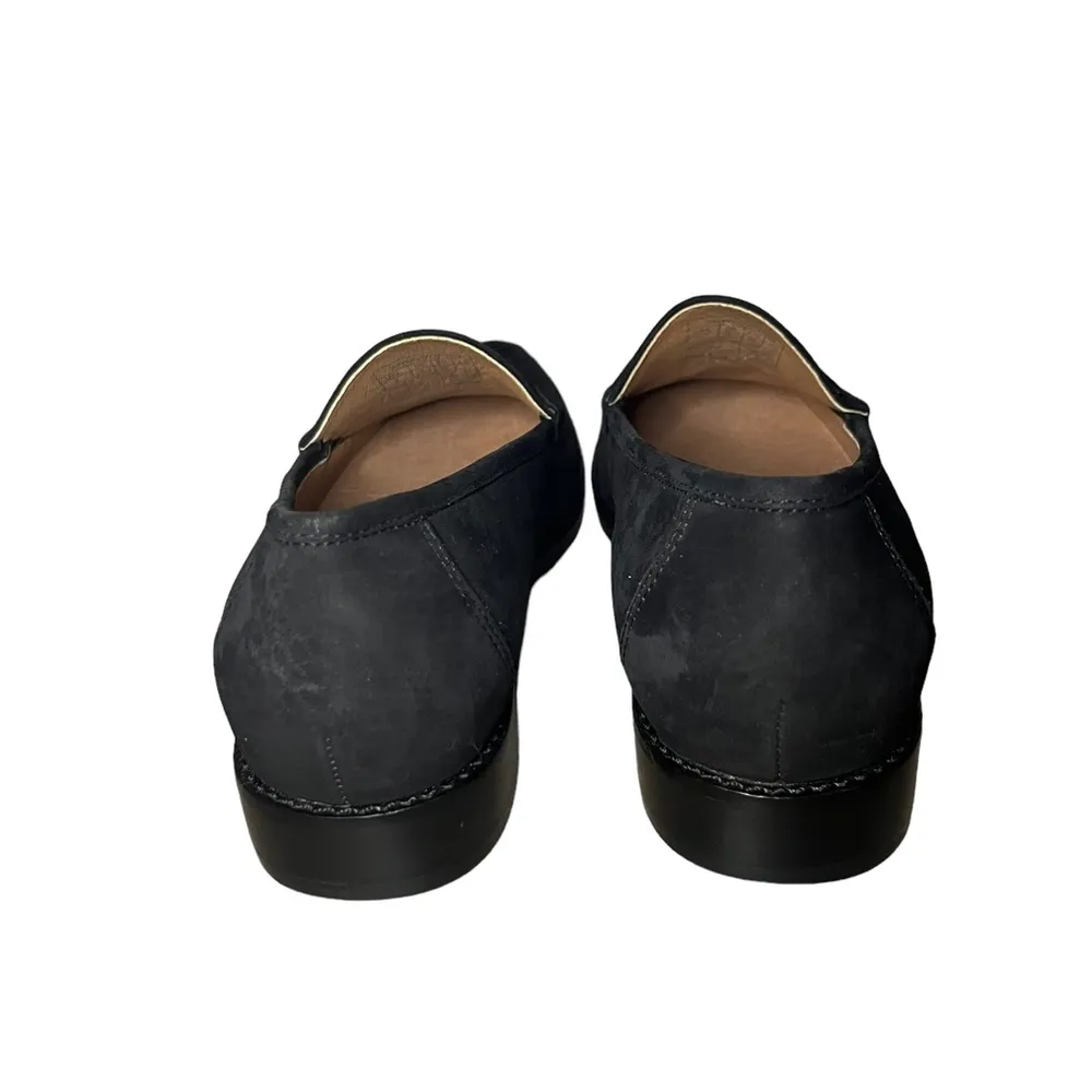 Vionic Waverly Black Suede Loafers Arch Support Sz 5 NWOB - Image 4