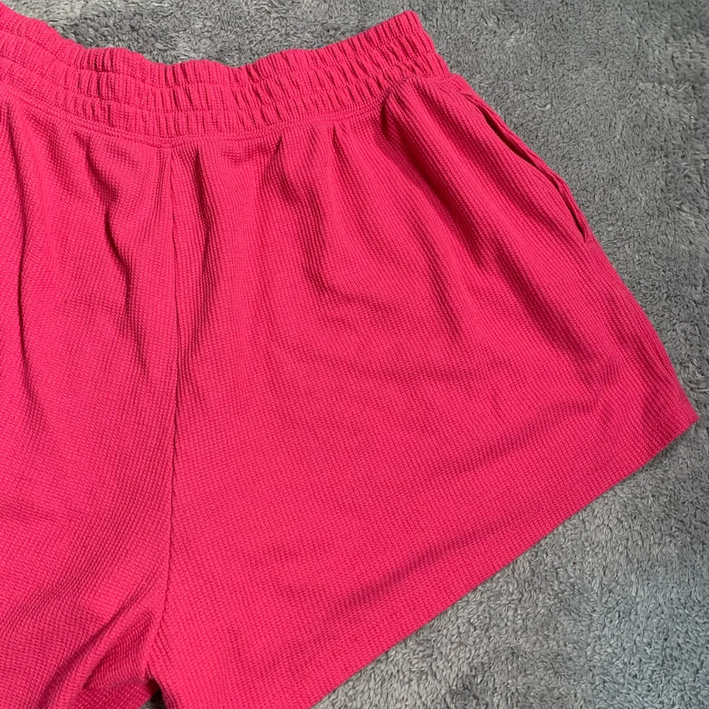 Gilly Hicks Vibrant Pink Shorts medium - Image 7