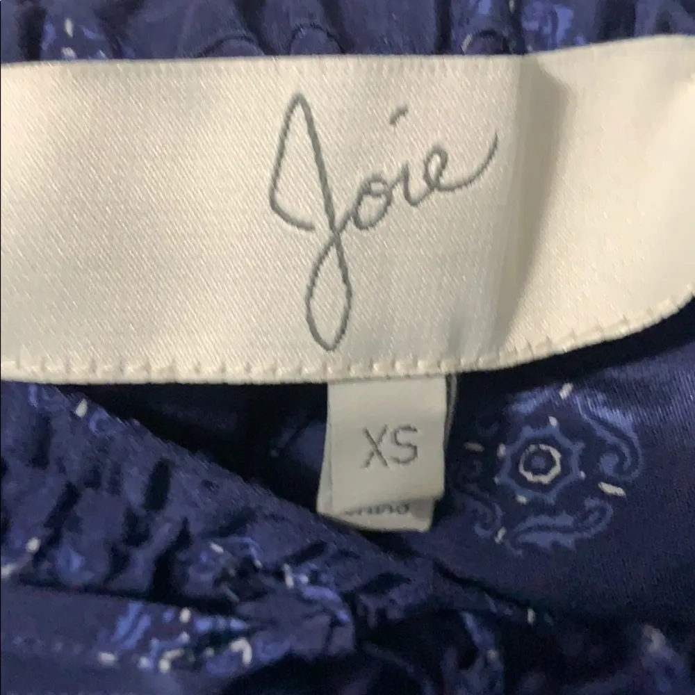 Joie Silk Print Pants - Image 5