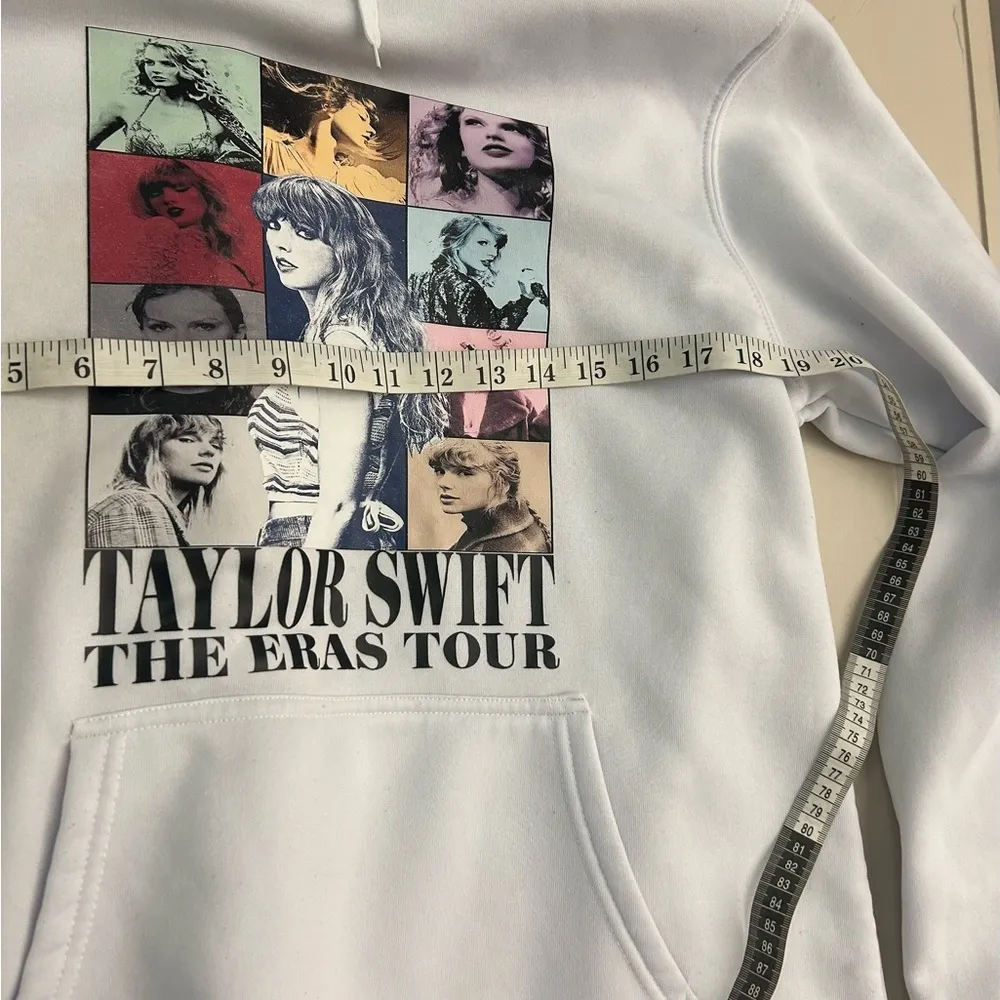 Taylor Swift The Eras Tour Graphic hoodie unisex-Small but looks Large! - Image 9