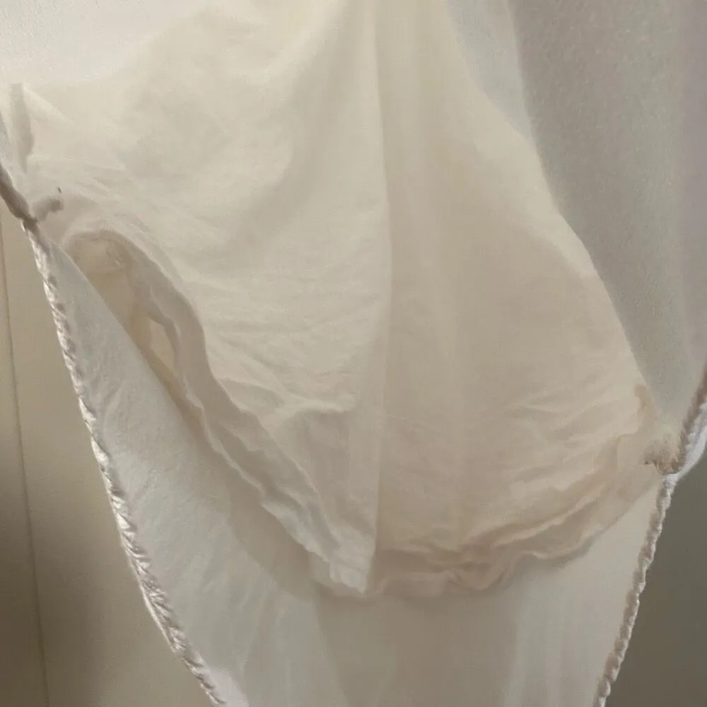 ASTR The Label White Lace Detail Short Sleeve Dress Women’s Size (small) Elegant - Image 5