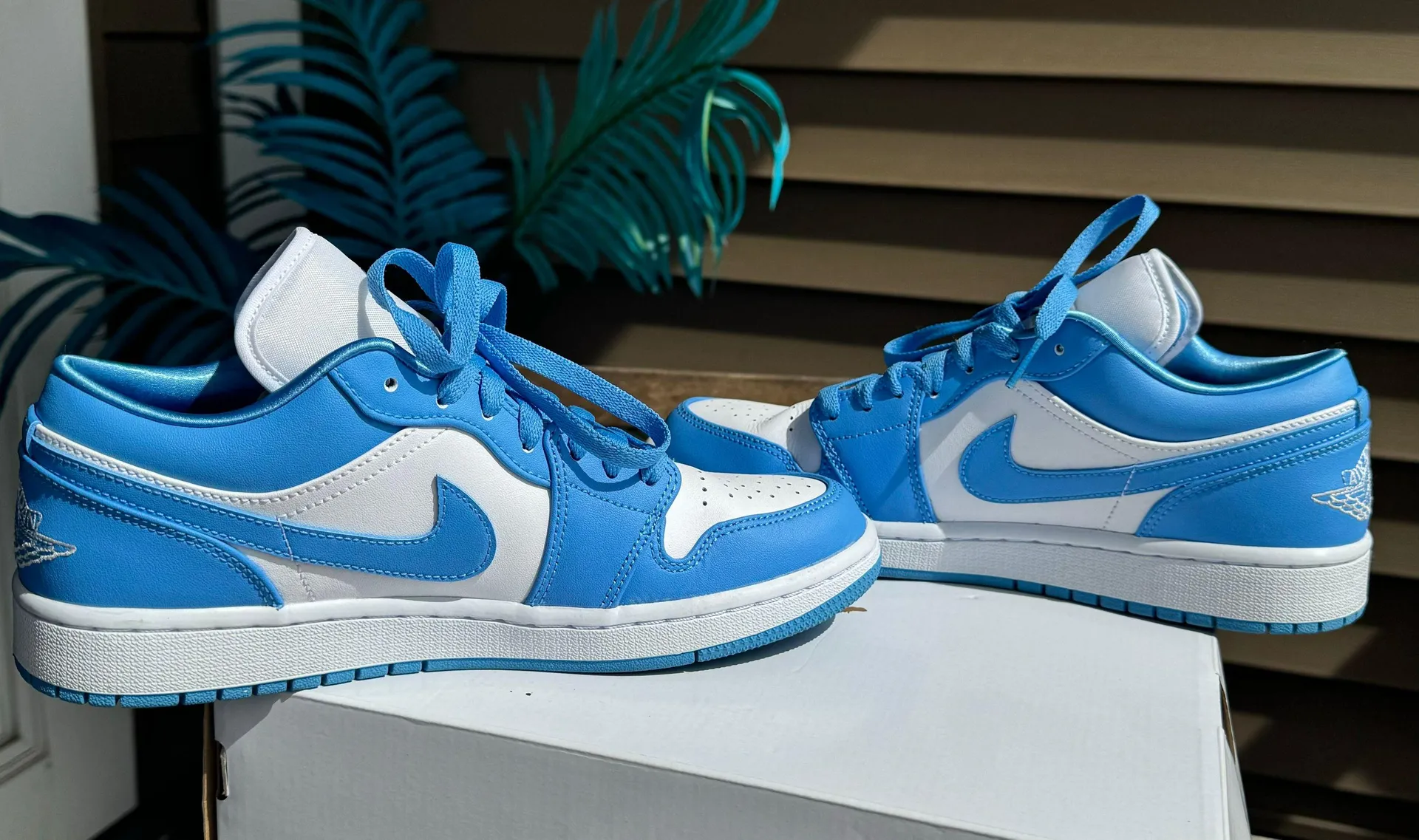 1 Low UNC (Womens) 2021 Sneakers - Image 9