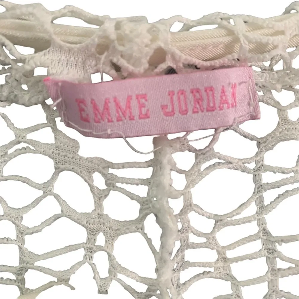 Emma Jordan white fish net pants S/M Size undefined - Image 3