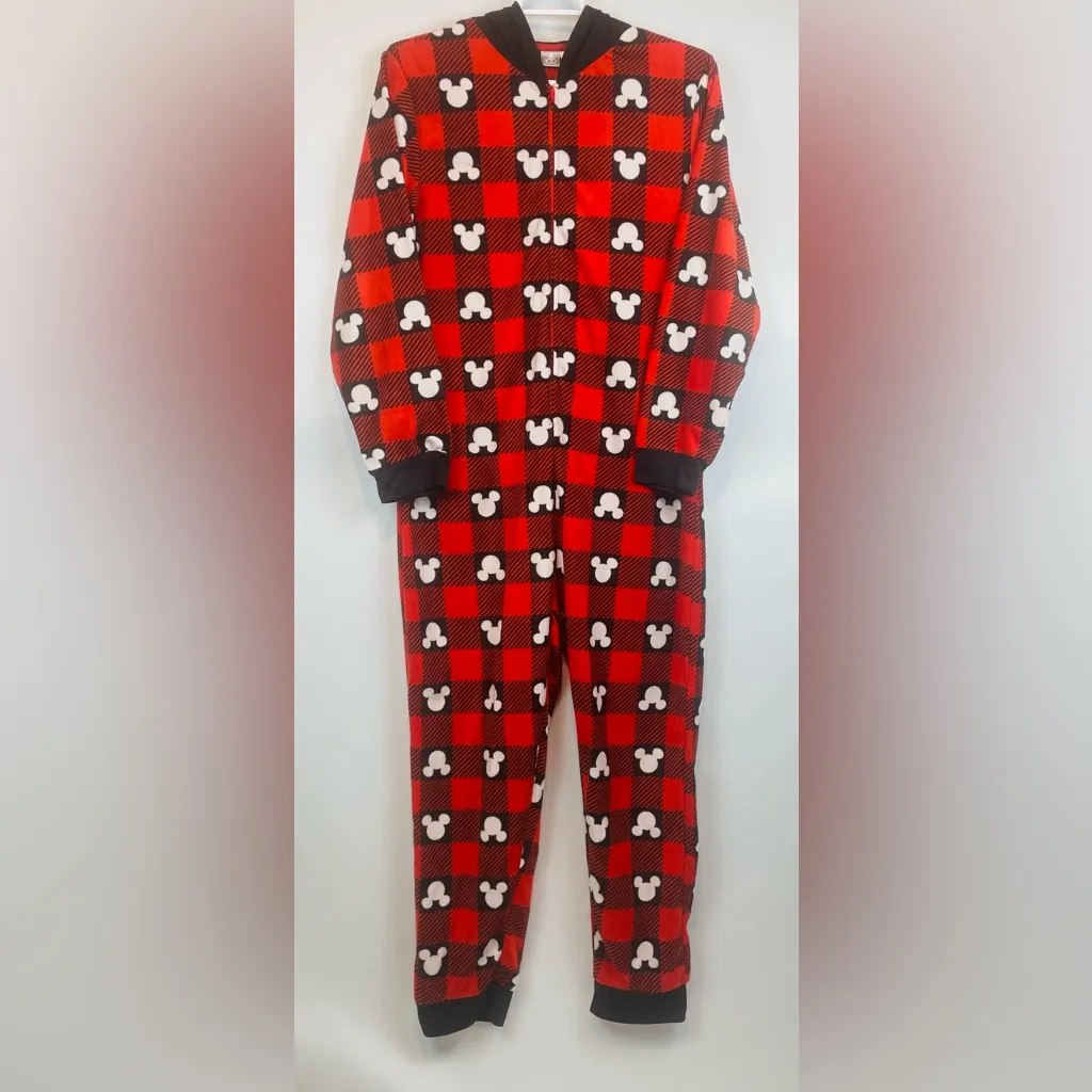 Disney Mickey Mouse fleece Pajama onesie - Image 4