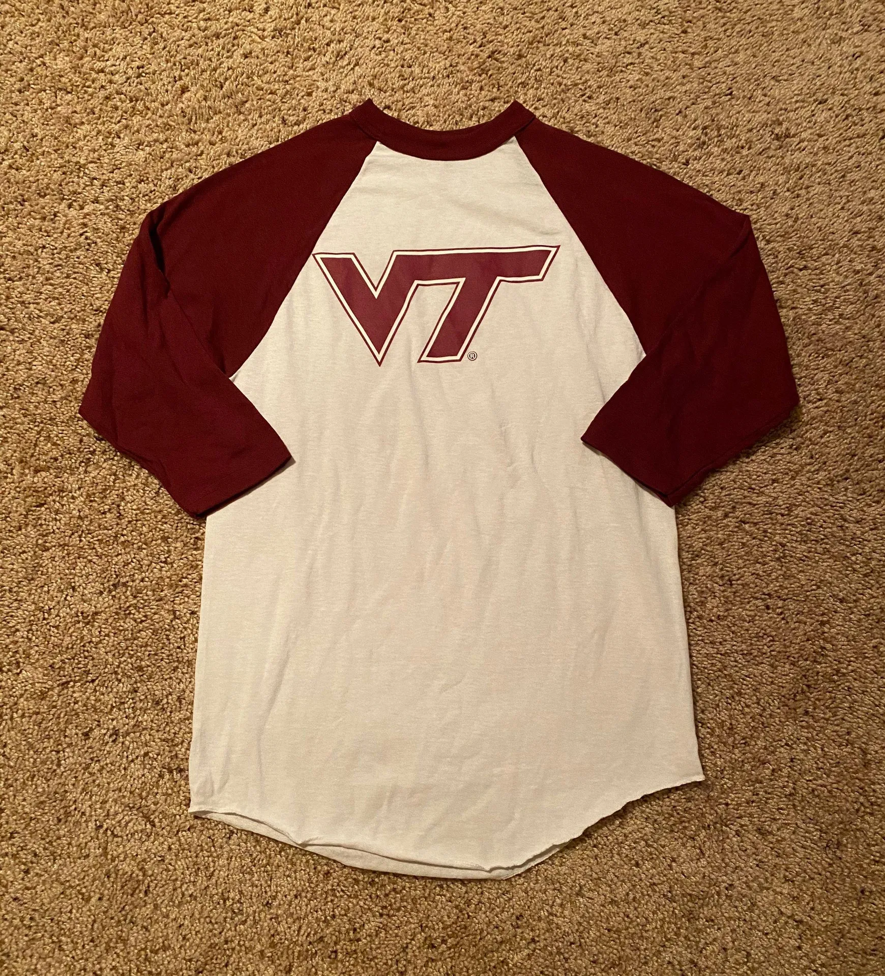 Virginia Tech Hokie Baseball Tee Multiple - Image 2